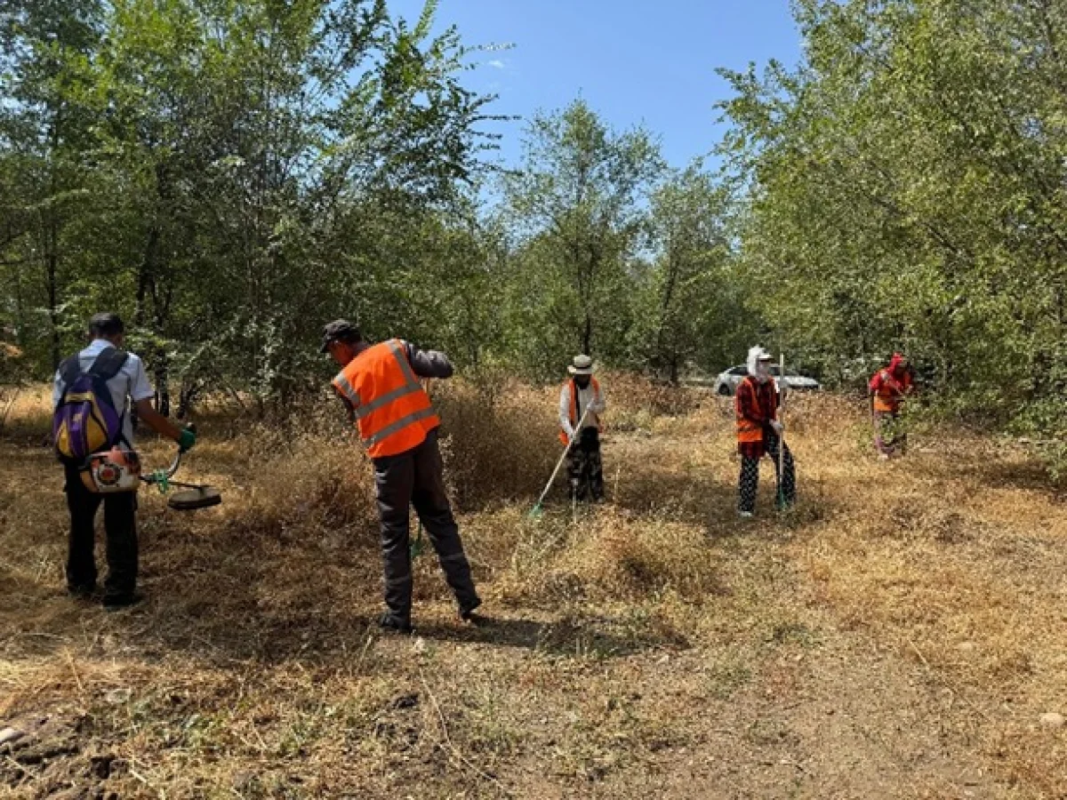 Қала әкімдігінің баспасөз қызметі