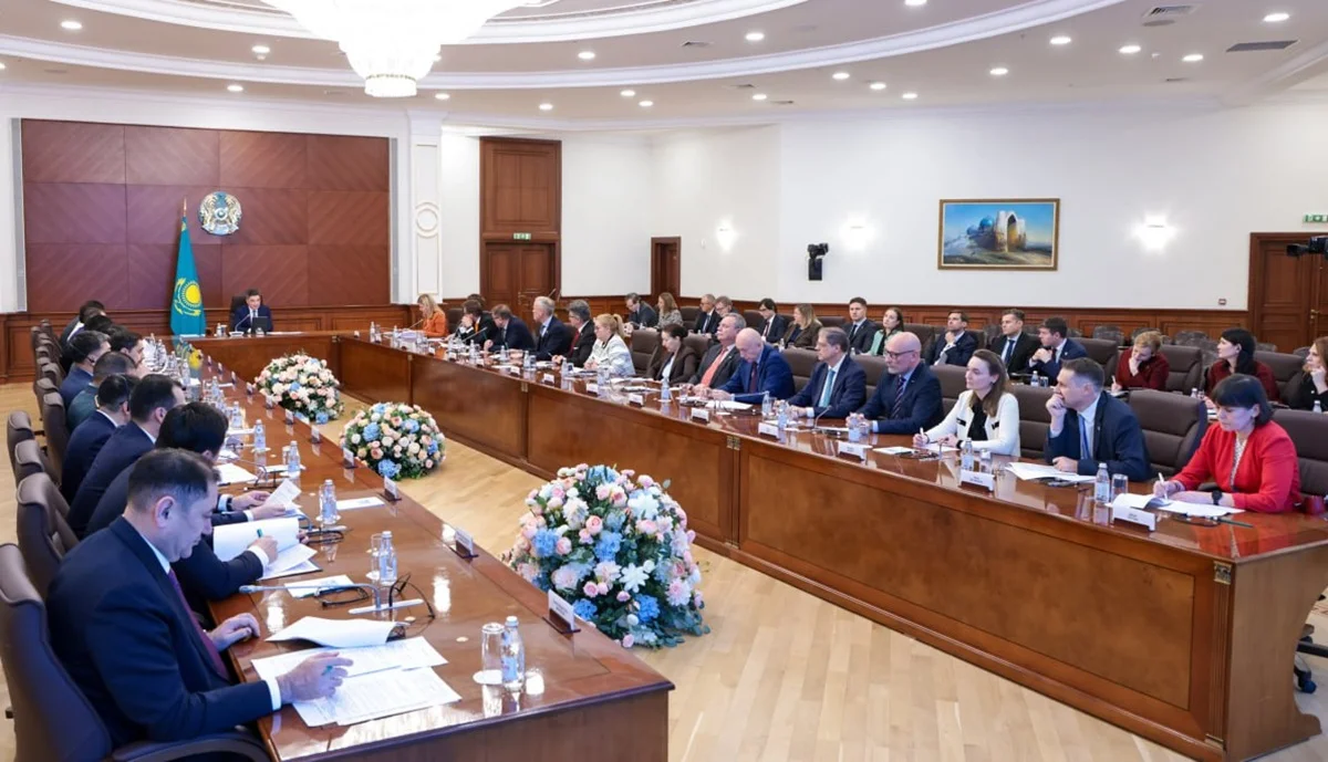 Фото: пресс-служба Правительства РК