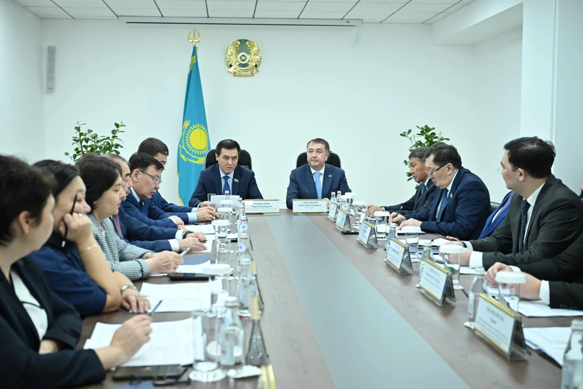 ҚР Парламенті Сенатының ресми Telegram-парақшасы