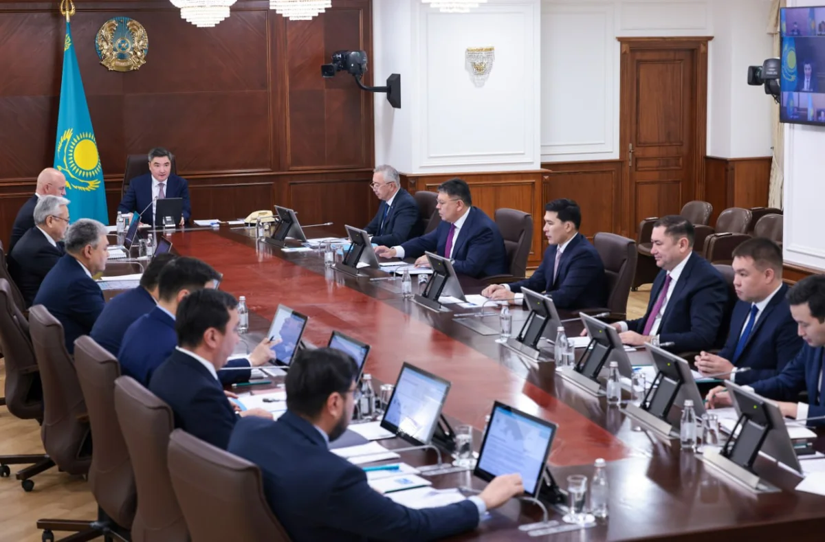 Фото: пресс-служба Правительства РК