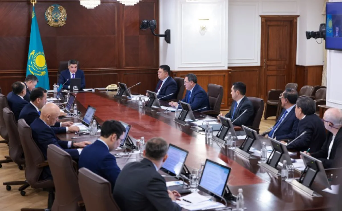 пресс-служба Правительства РК