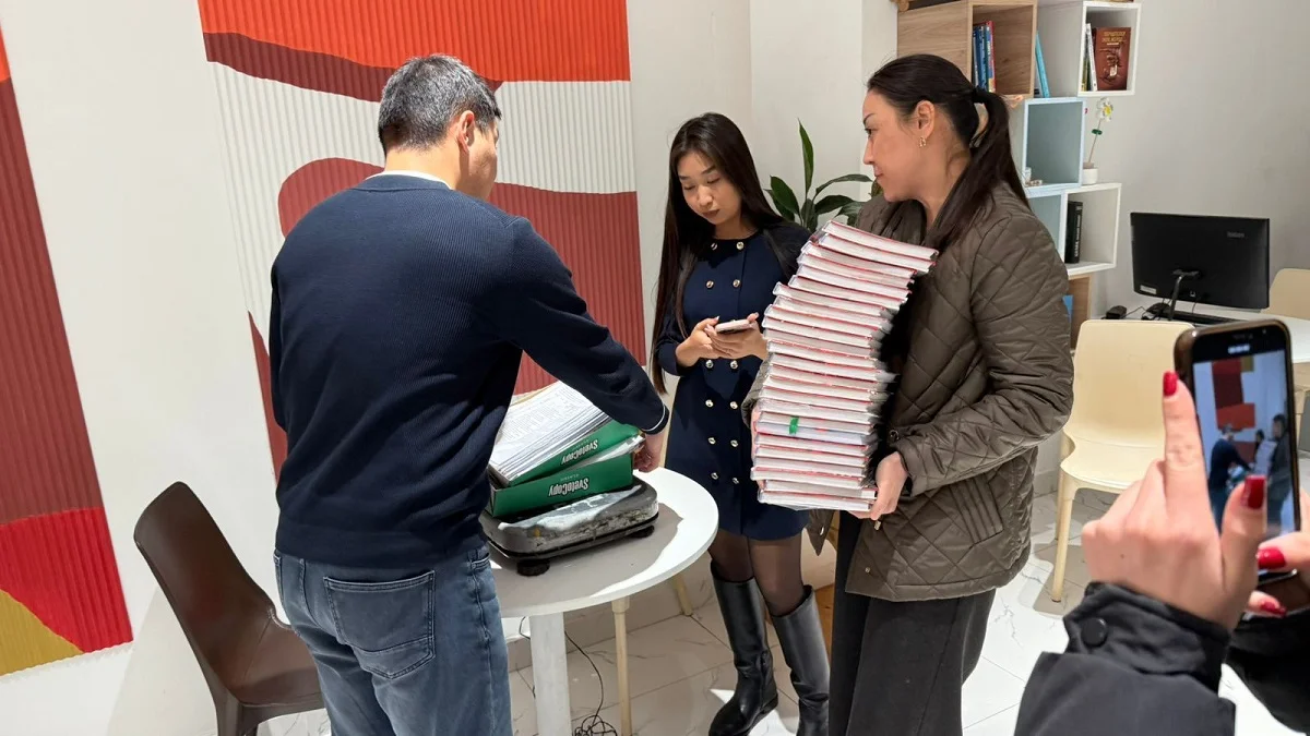 пресс-служба акима Алматы