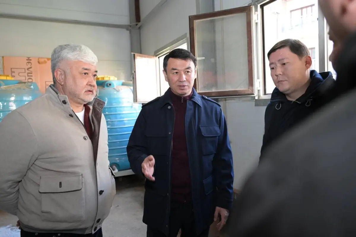 пресс-служба акима Алматы