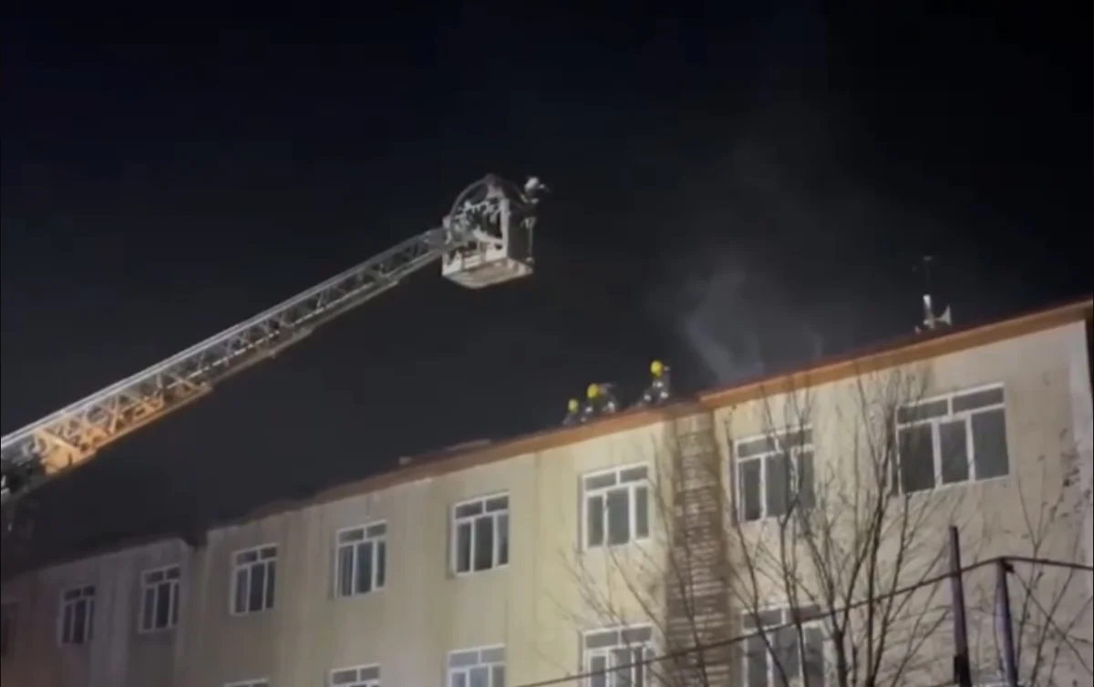 Кадр из видео: пресс-служба акима Алматы