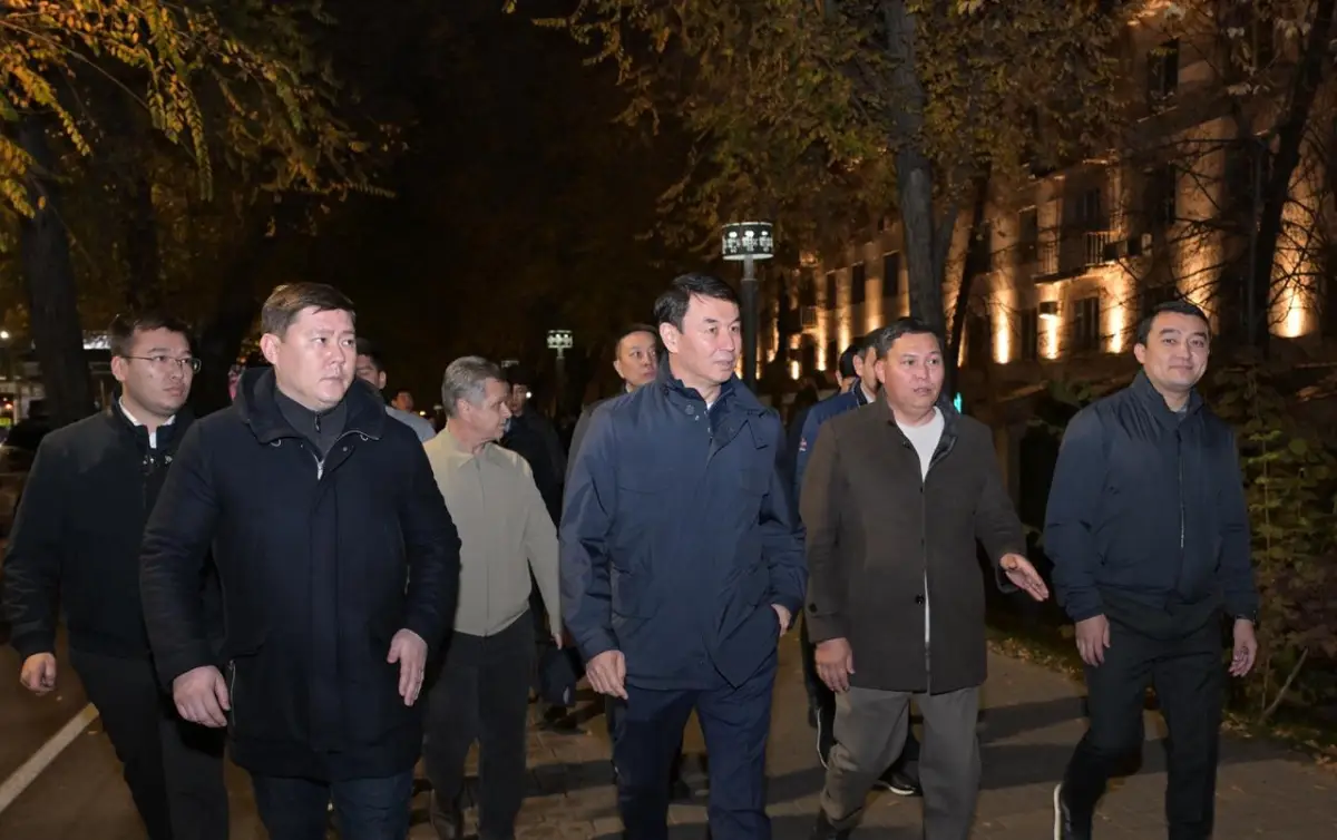 пресс-служба акима Алматы