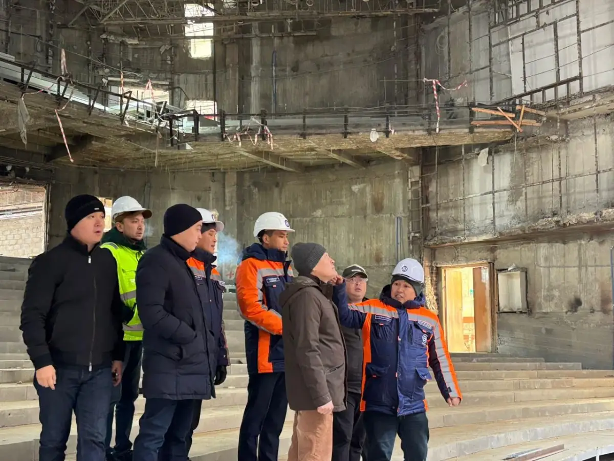 пресс-служба акима Алматы