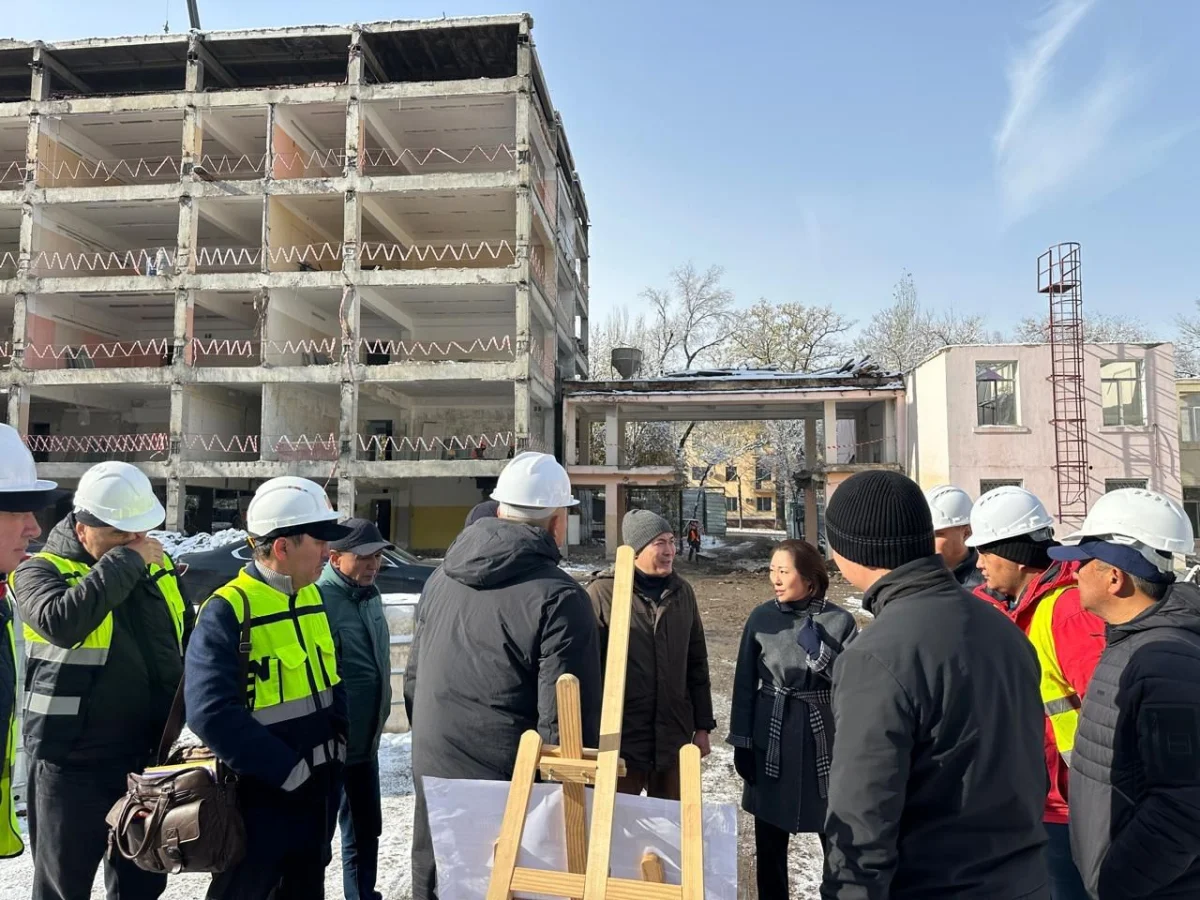 Қала әкімдігінің баспасөз қызметі