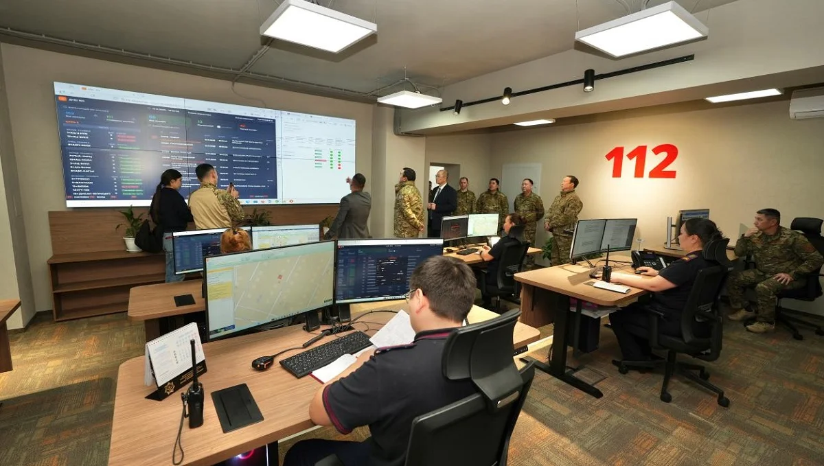 Төтенше жағдайлар министрлігінің баспасөз қызметі