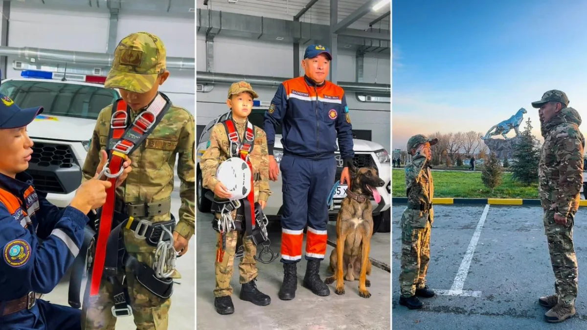 пресс-служба акима Алматы