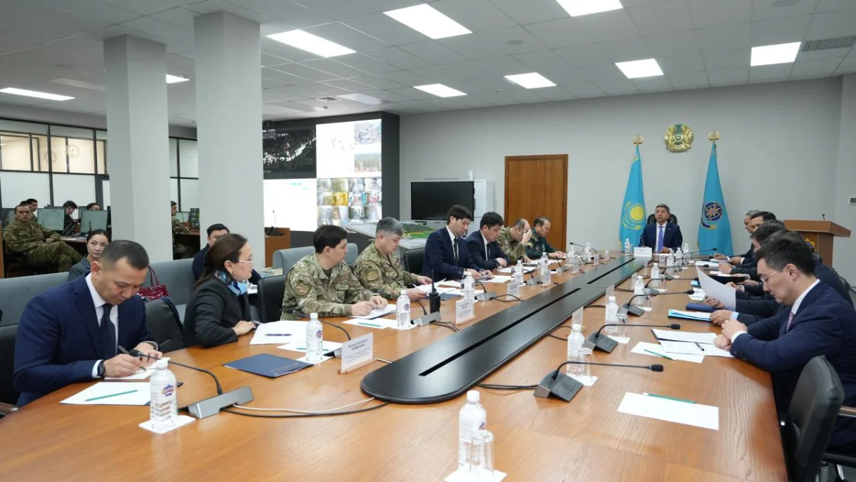 Фото: пресс-служба МЧС РК