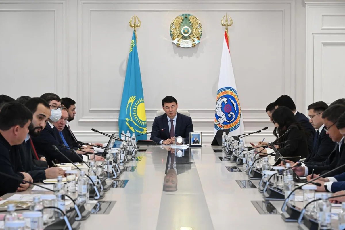 Қала әкімдігінің баспасөз қызметі