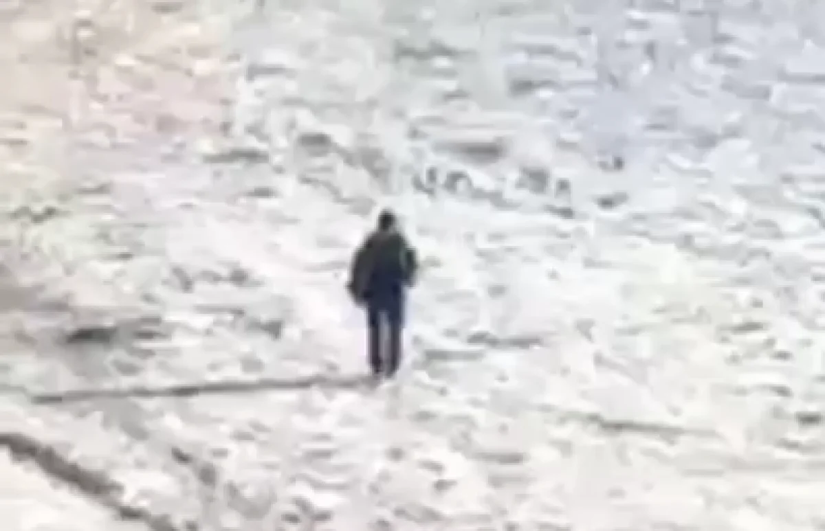 Кадр из видео: МЧС РК