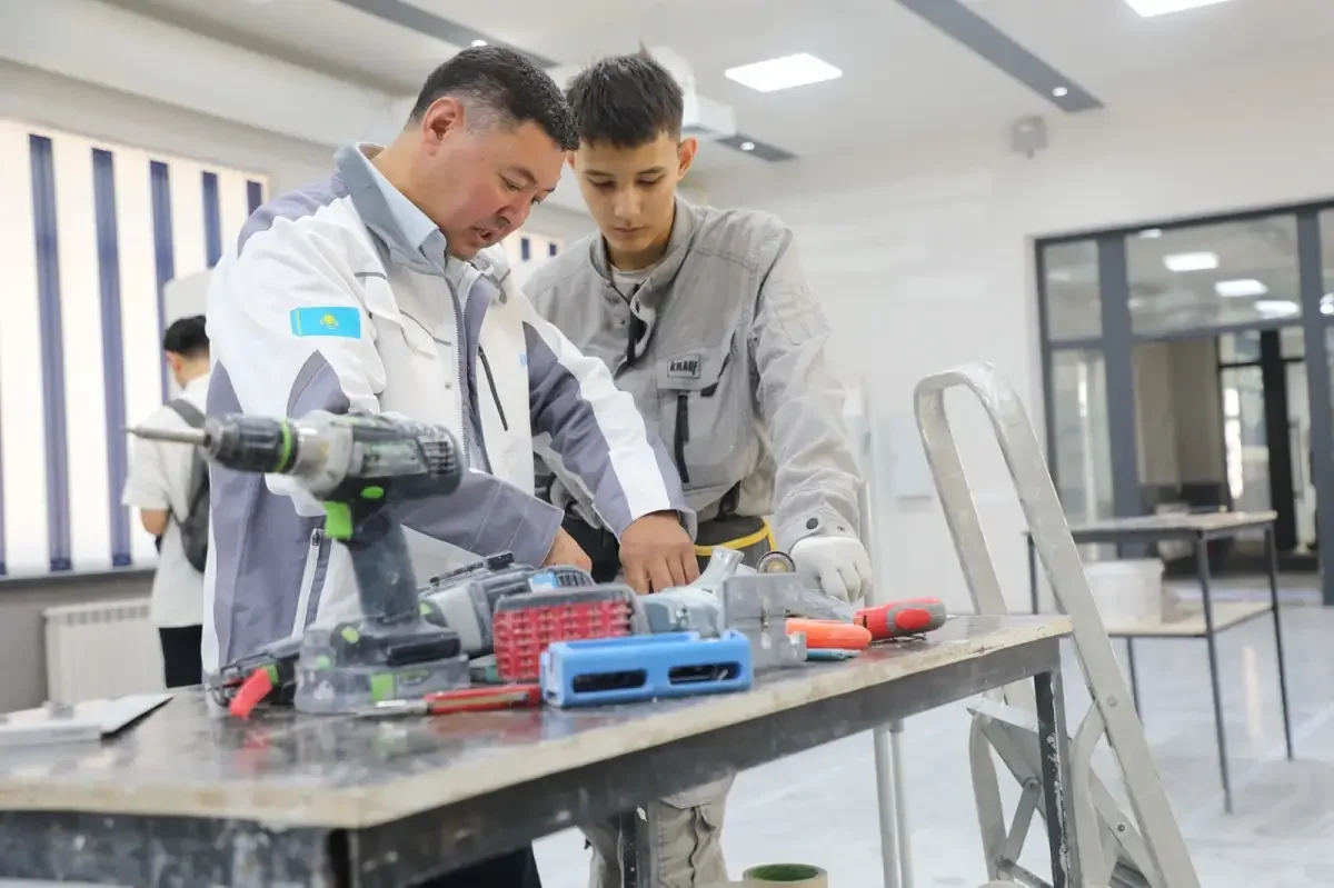 пресс-служба акима Алматы