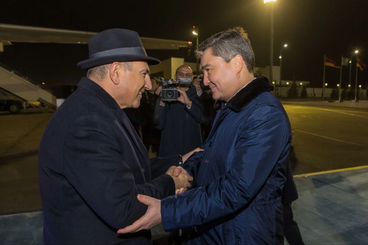 Фото: пресс-служба Правительства РК