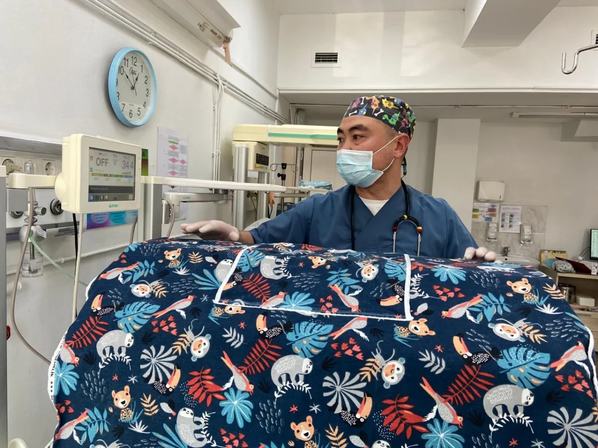 пресс-служба акима Алматы