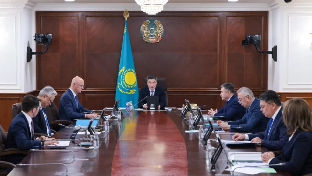 пресс-служба Правительства РК