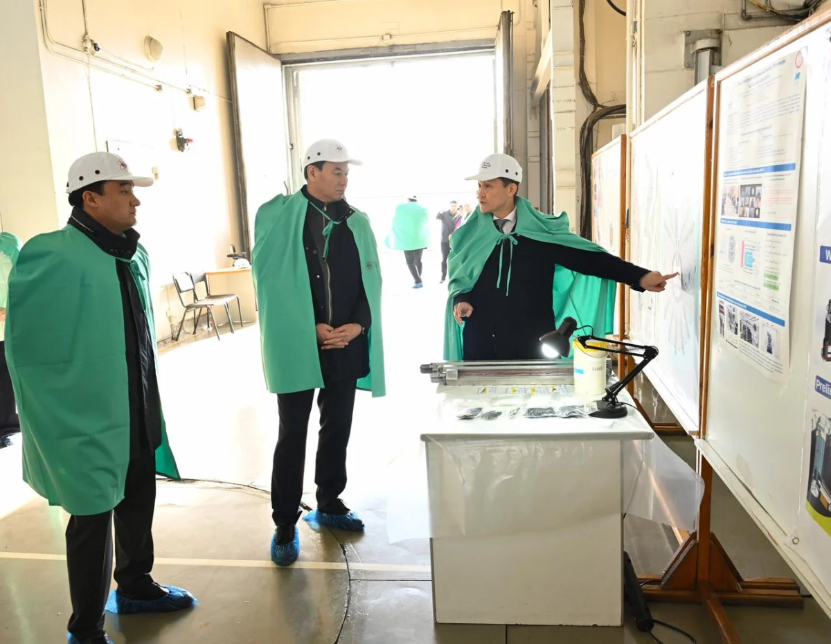 пресс-служба акима Алматы