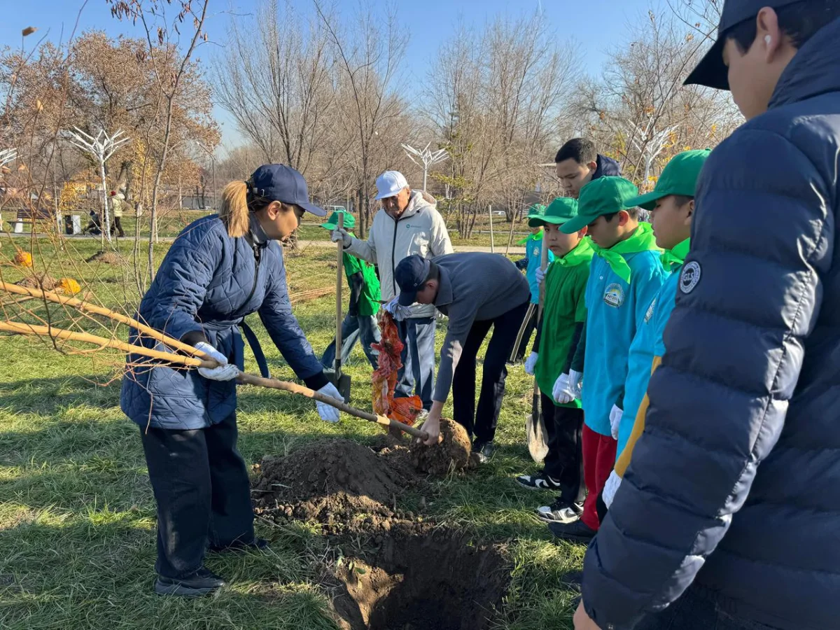 пресс-служба акима Алматы