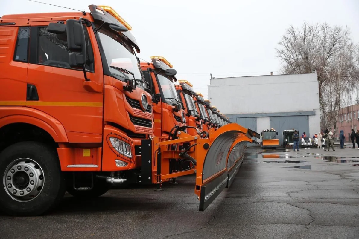 Пресс-служба акима города Алматы