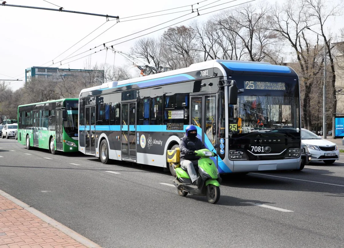 пресс-служба акима Алматы