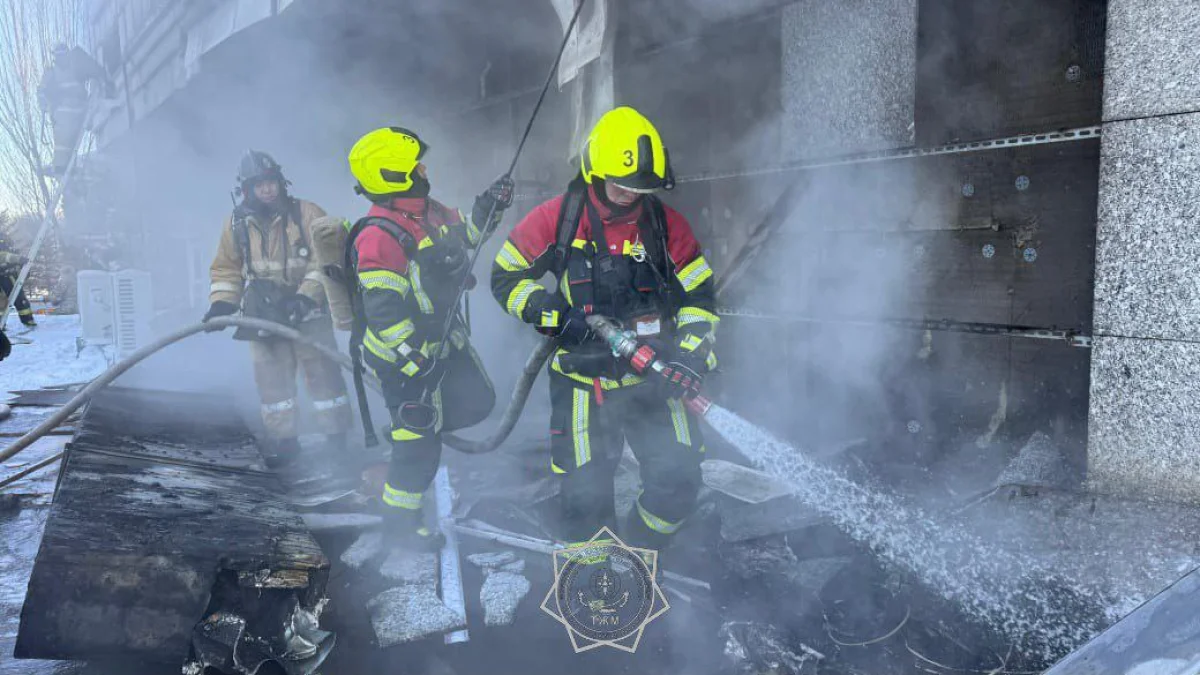 Фото: пресс-служба МЧС РК