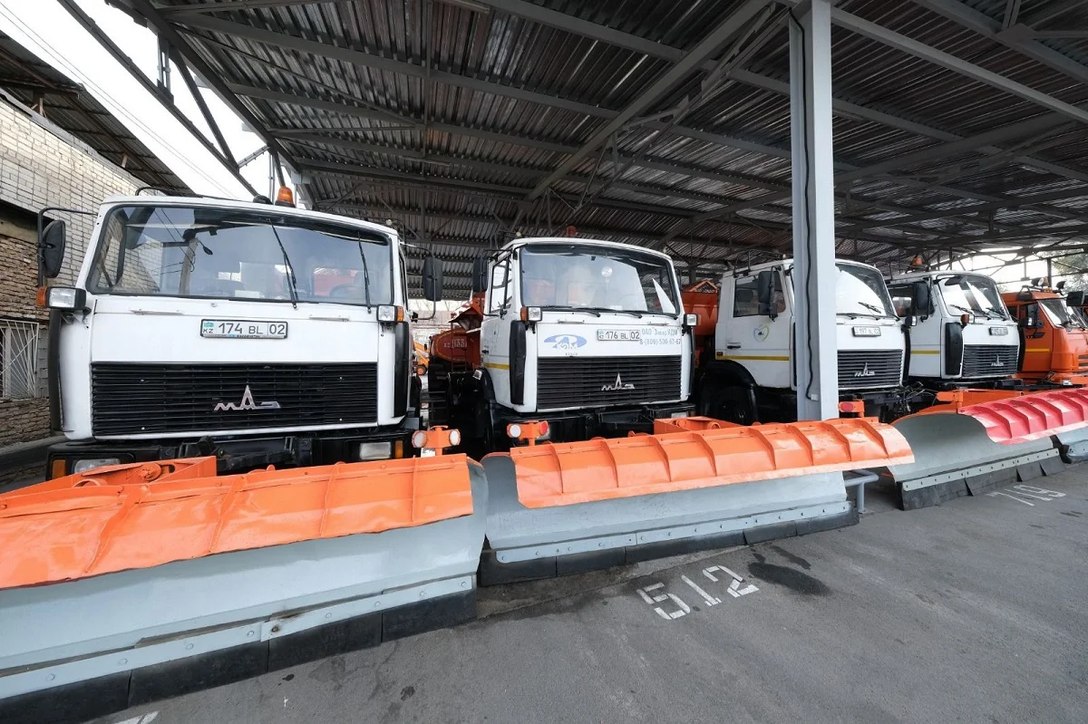 пресс-служба акима Алматы