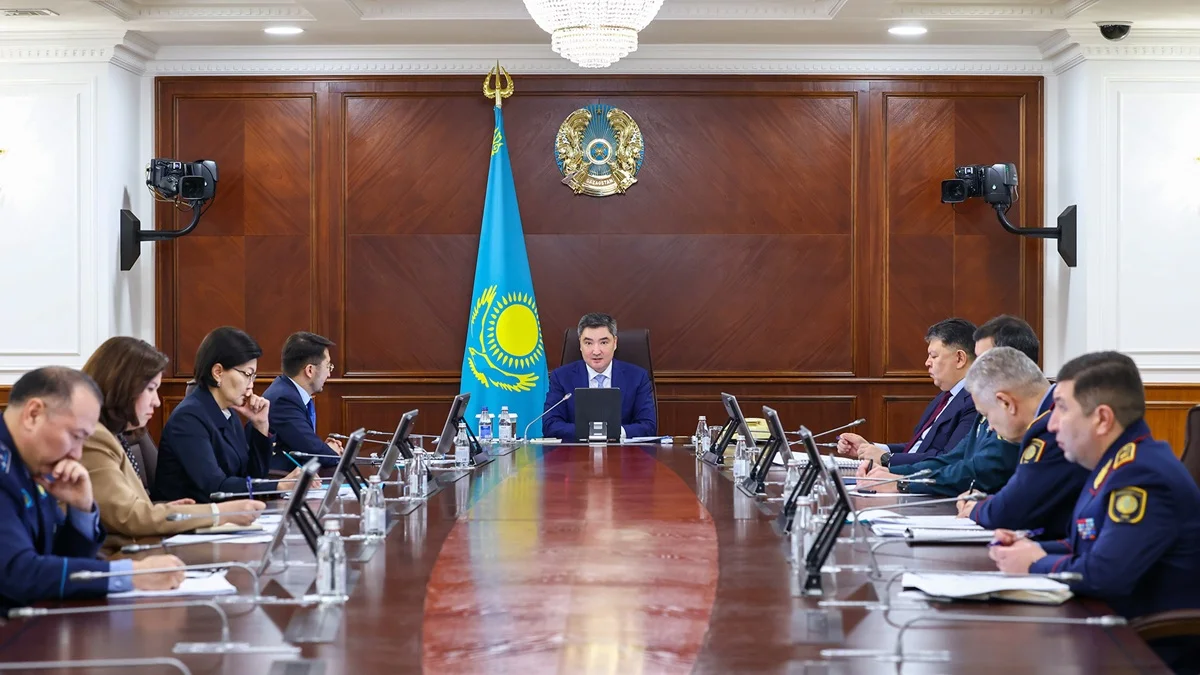 Фото: пресс-служба премьер-министра РК