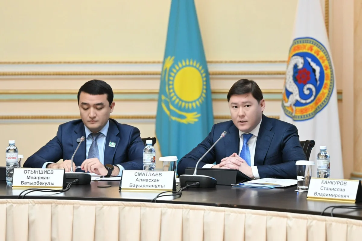 Пресс-служба акима Алматы