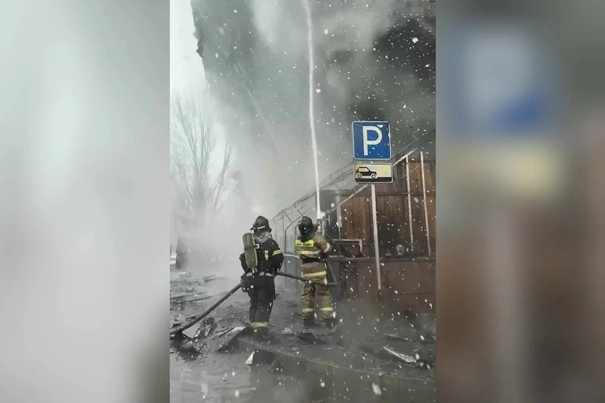 Кадр из видео