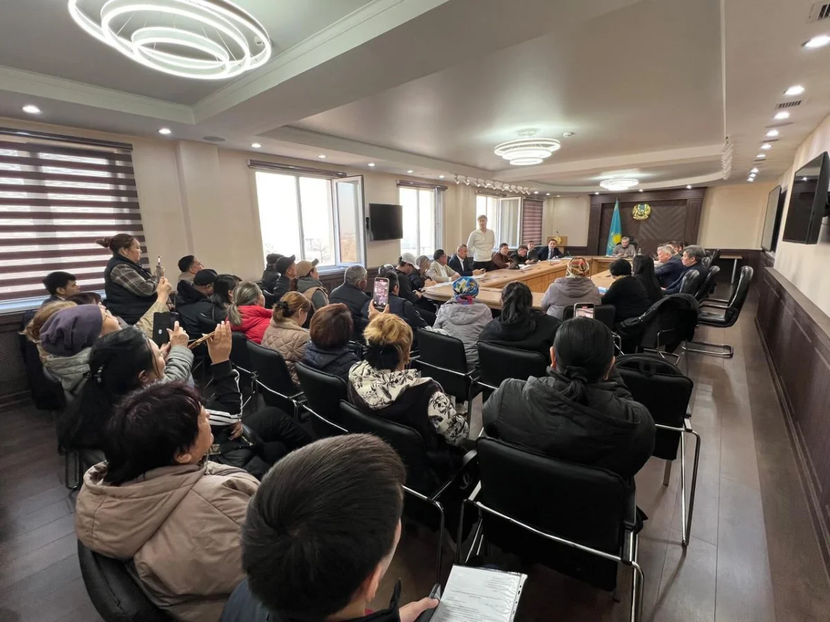 Қала әкімдігінің баспасөз қызметі