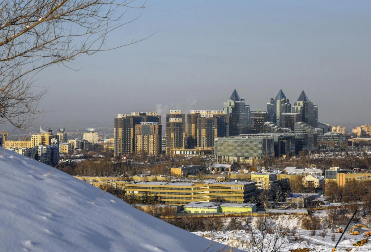 пресс-служба акима Алматы