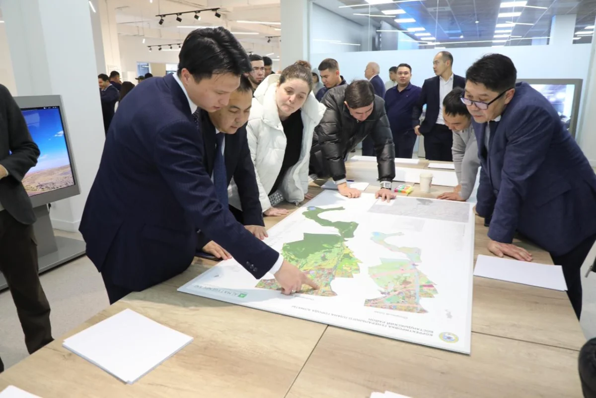 Алматы қаласы әкімдігінің баспасөз қызметі