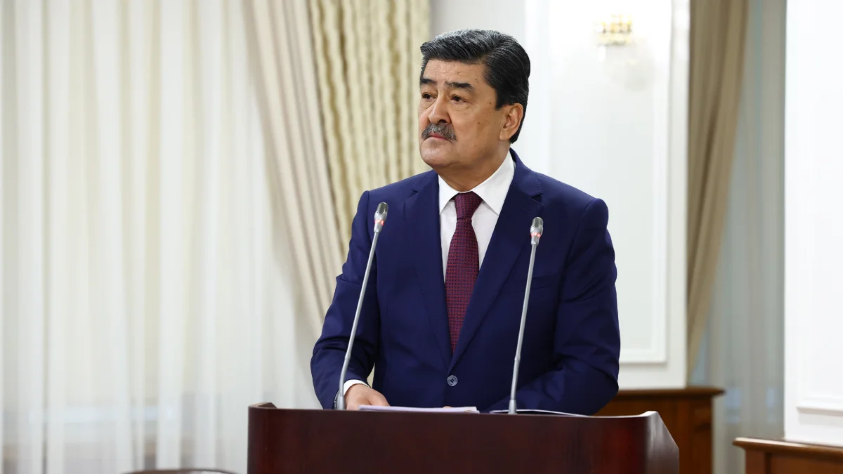 Фото: пресс-служба Правительства РК