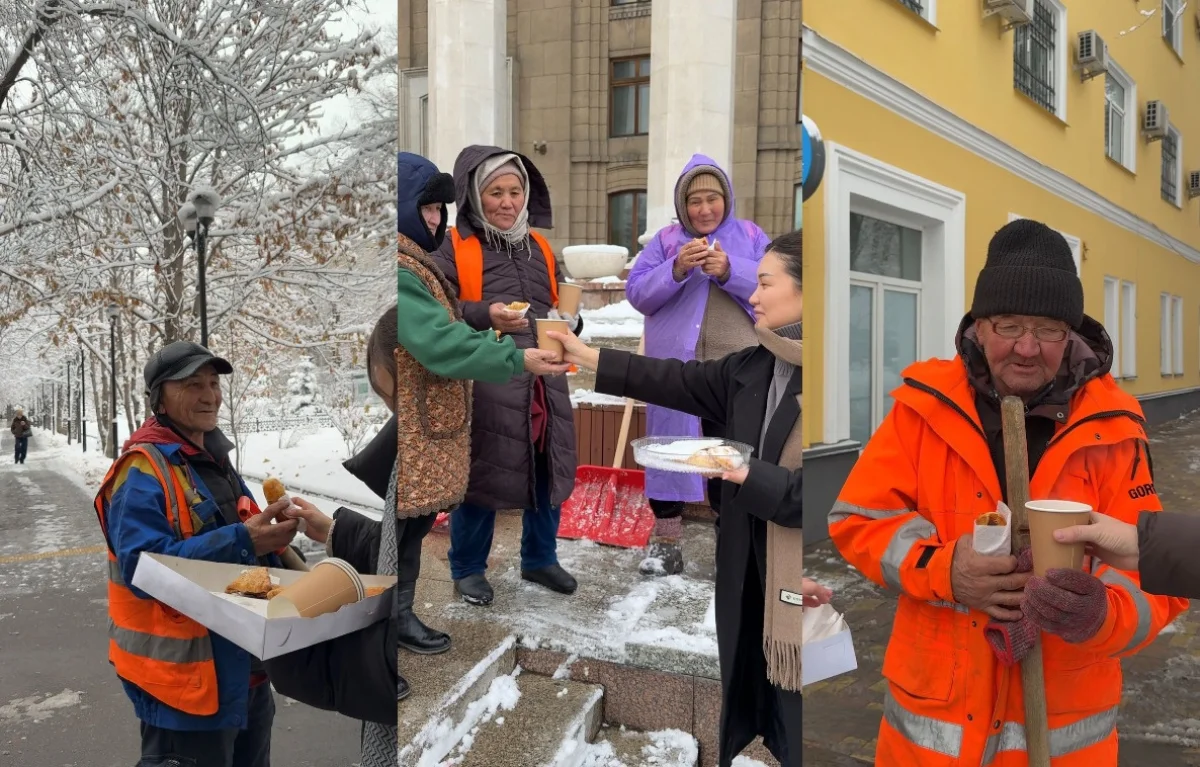 пресс-служба акима Алматы