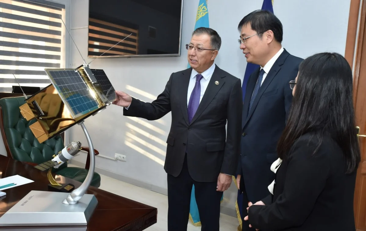 Фото: пресс-служба КазНУ им. аль-Фараби