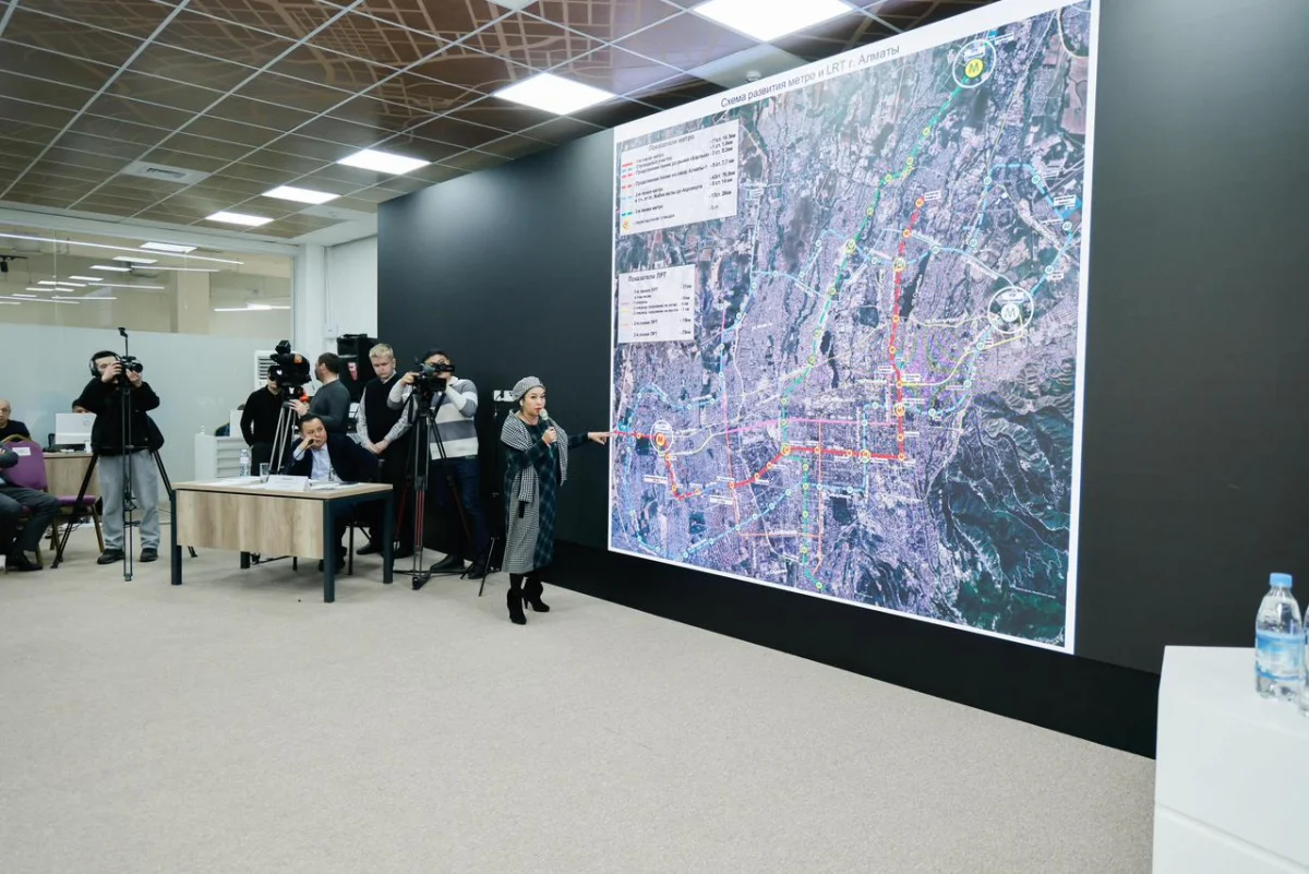 Фото: пресс-служба акима Алматы