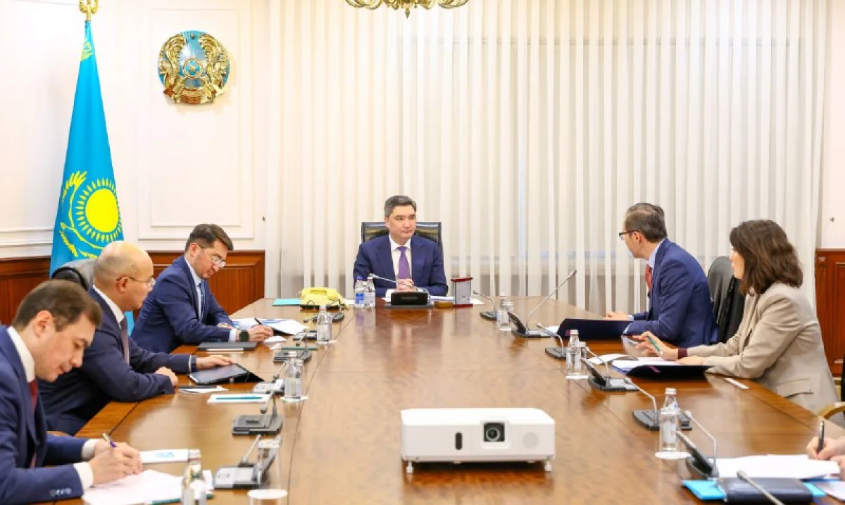 пресс-служба Правительства РК