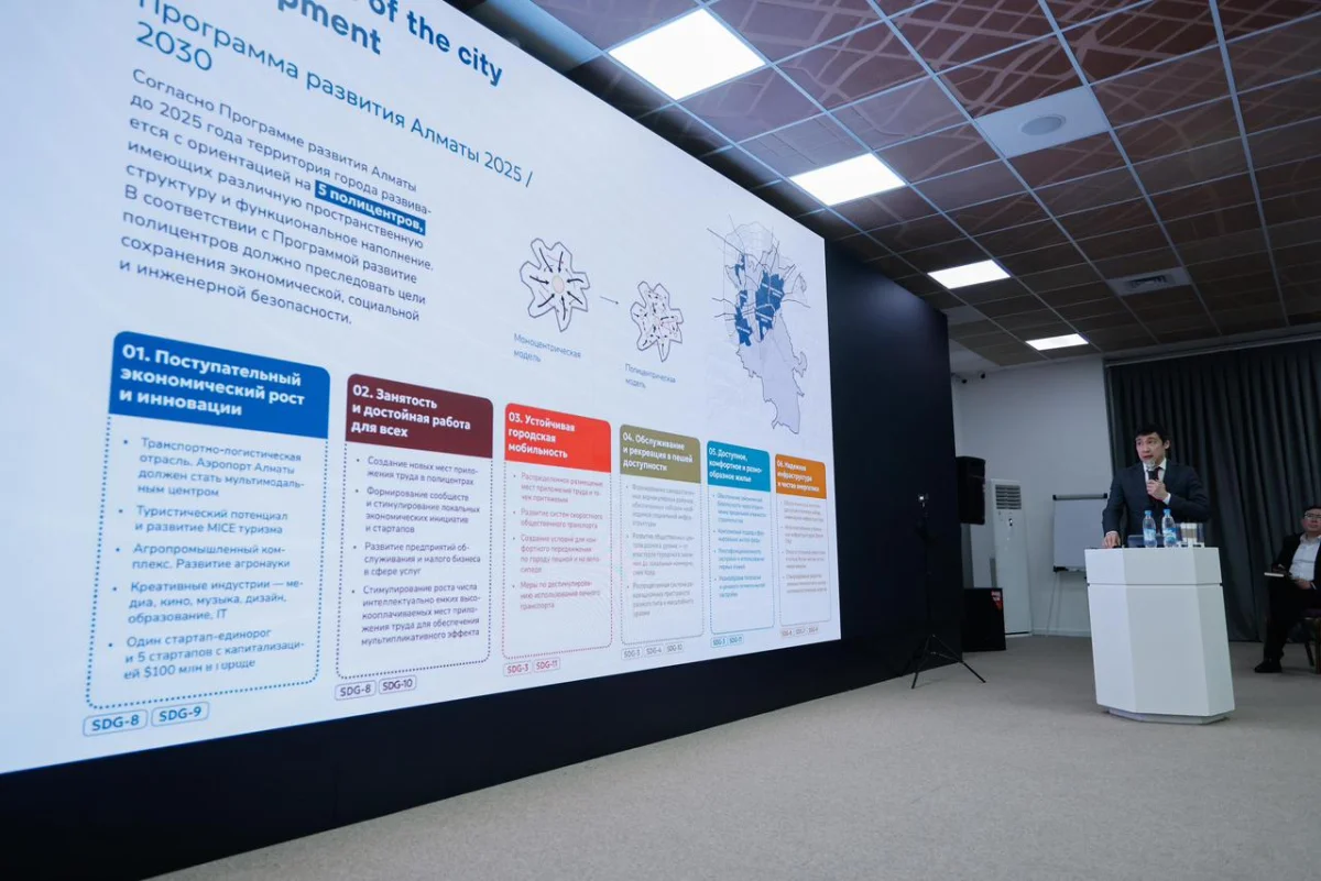 Қала әкімдігінің баспасөз қызметі