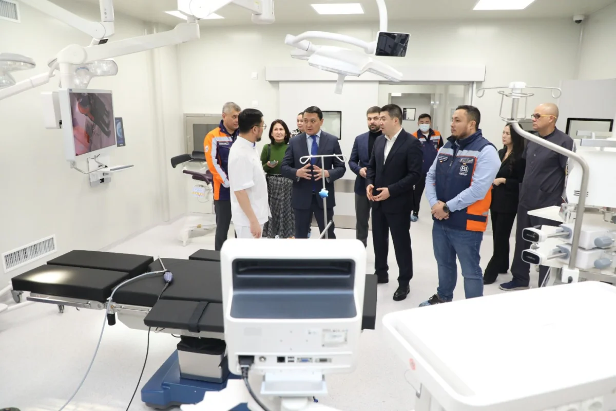 пресс-служба акима Алматы