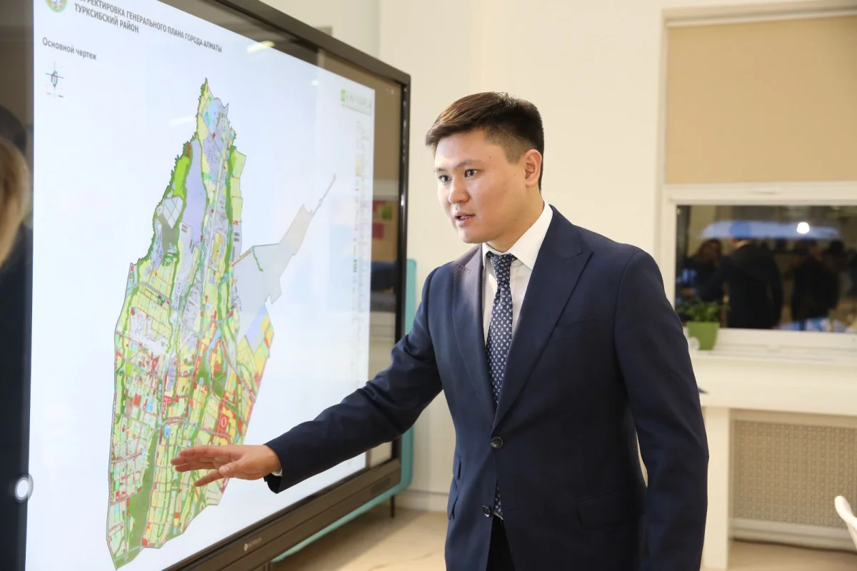 пресс-служба акима Алматы