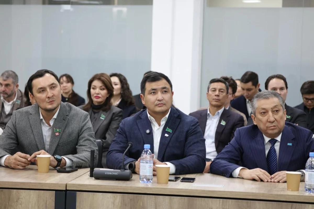 пресс-служба акима Алматы