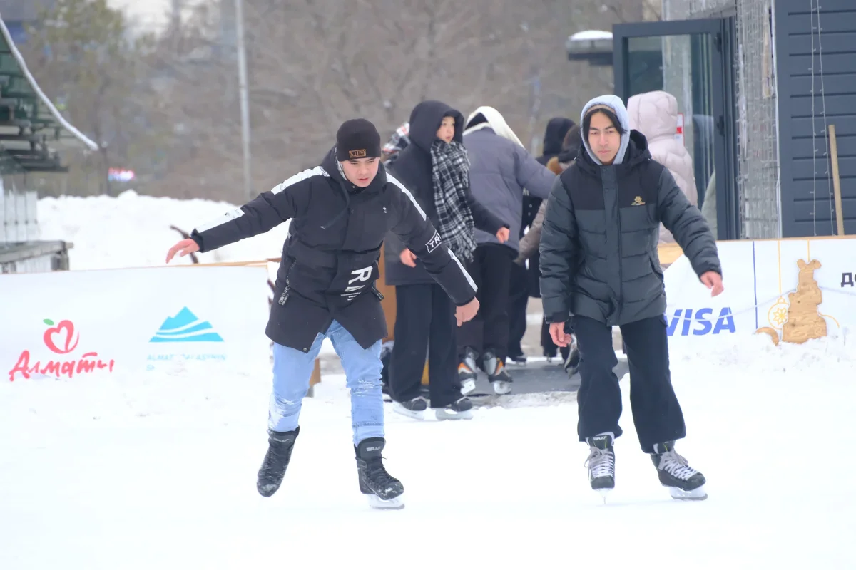 пресс-служба акима Алматы