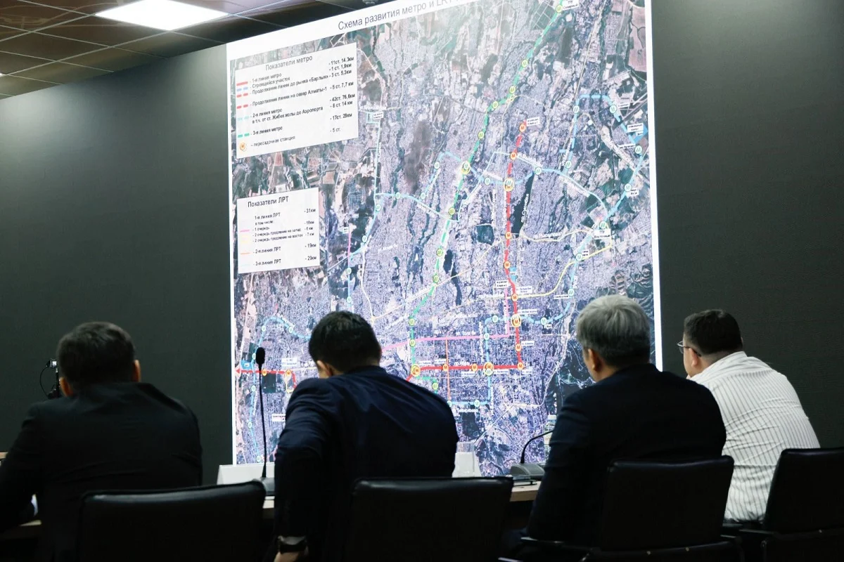 Алматы қаласы әкімдігінің баспасөз қызметі