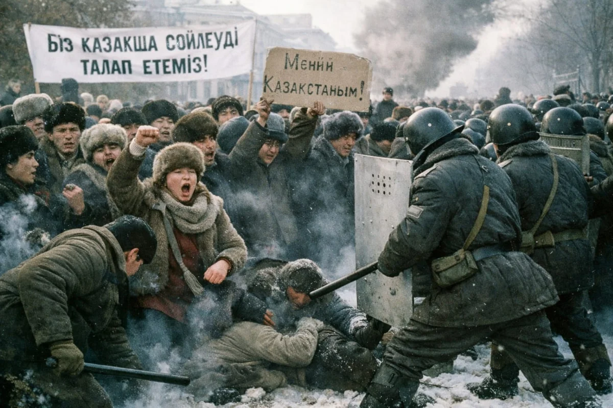 ЖИ көмегімен жасалған