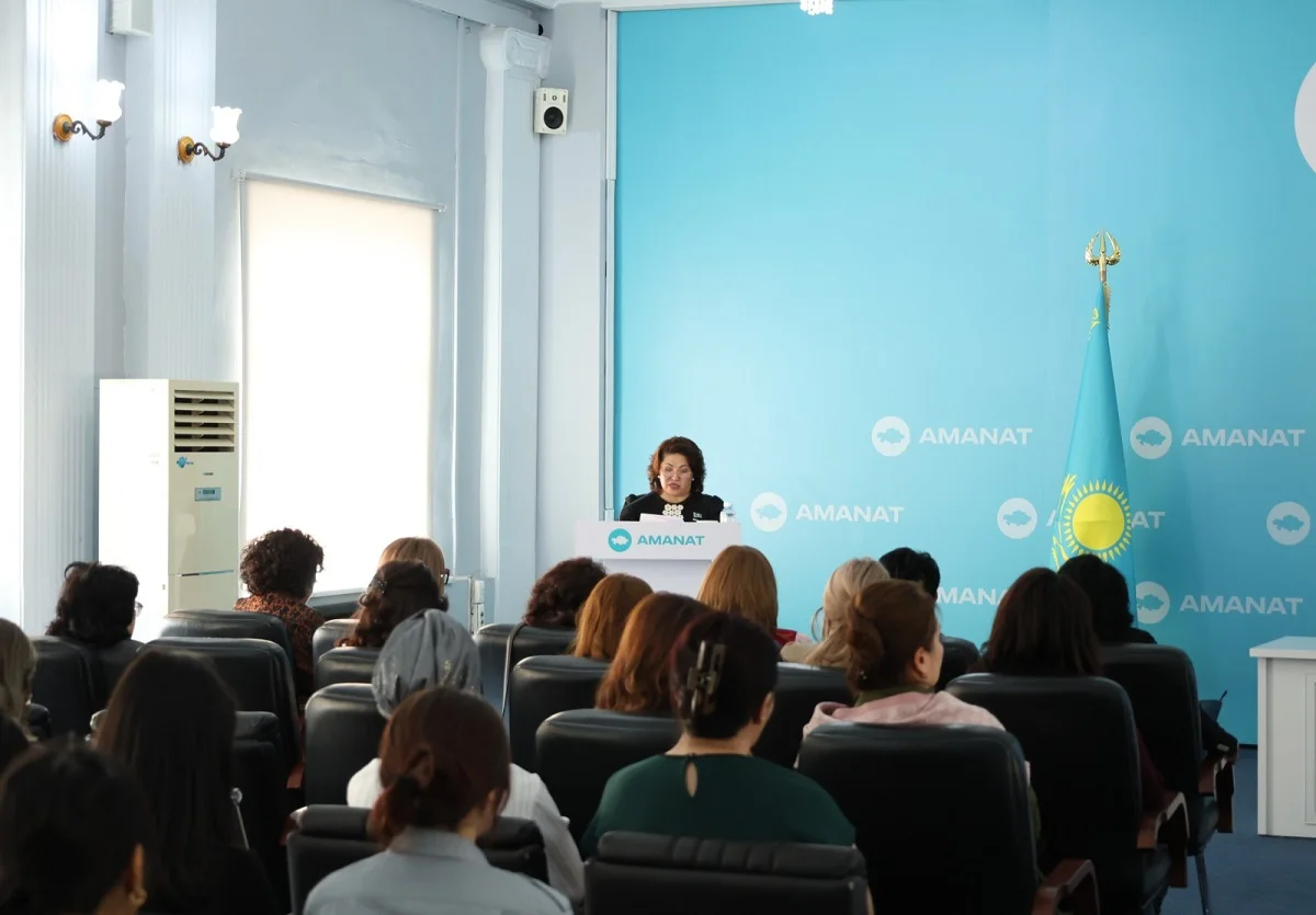 пресс-служба "AMANAT"