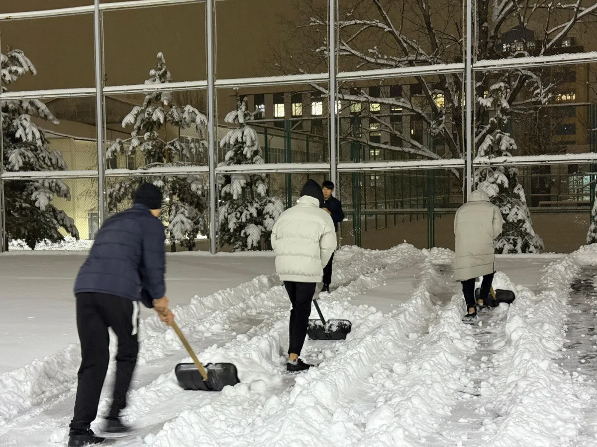 пресс-служба акима Алматы