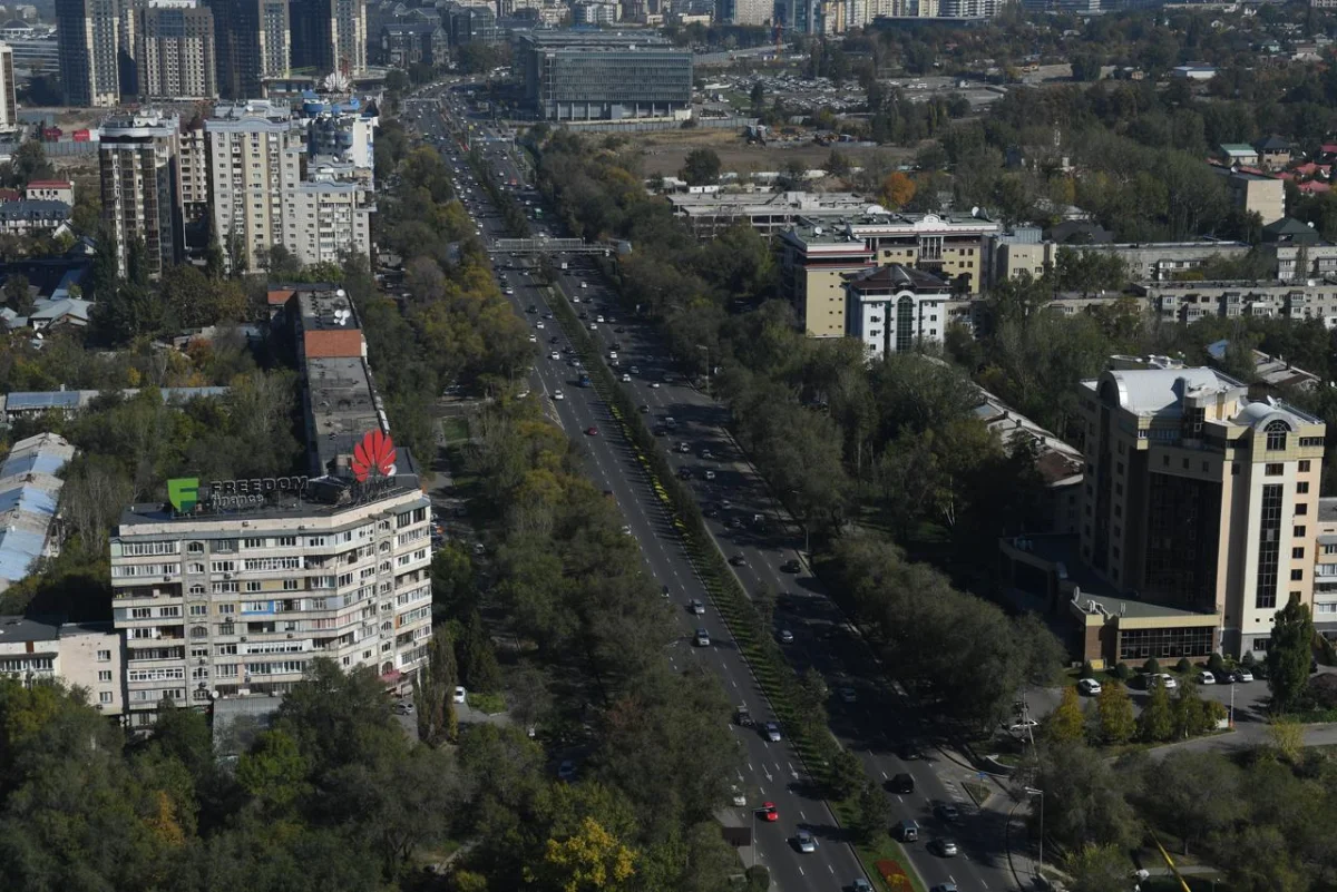 пресс-служба акима Алматы