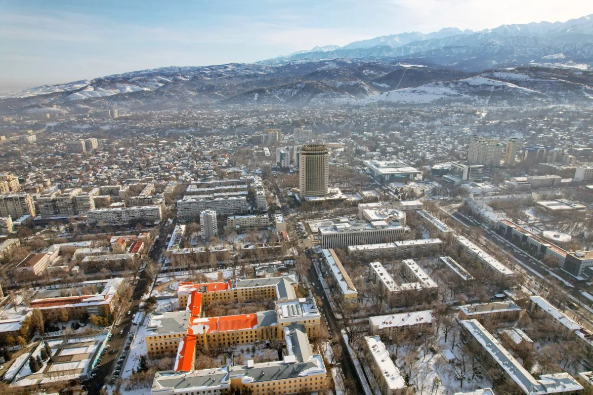 пресс-служба акима Алматы