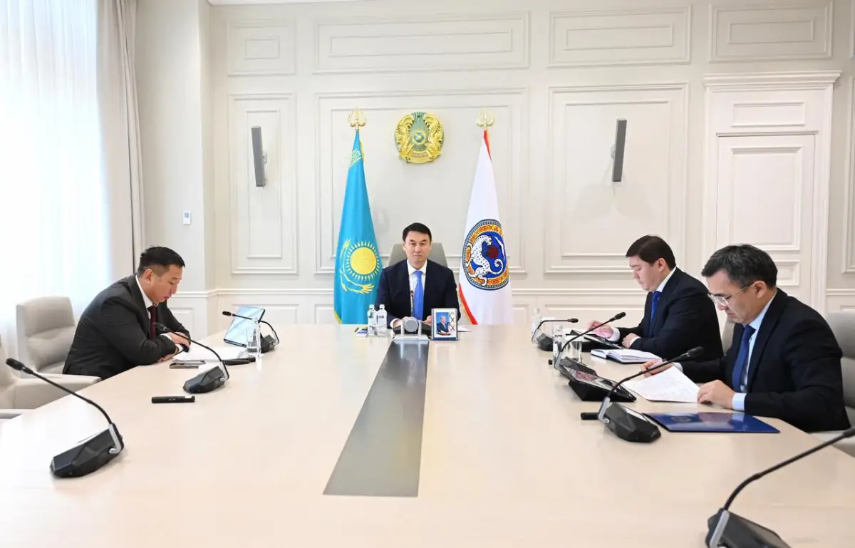 пресс-служба акима Алматы