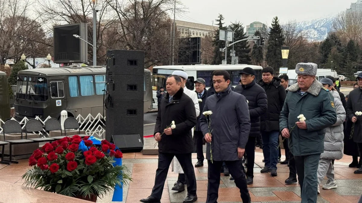 пресс-служба акима Алматы